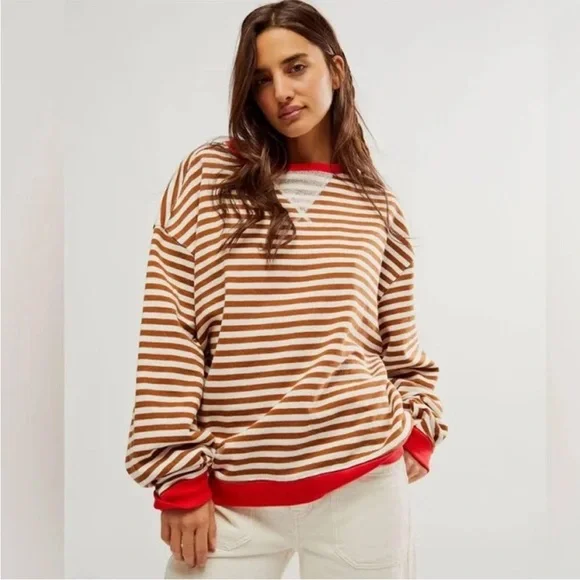 Free People | Tops | Nwt Free People Classic Striped